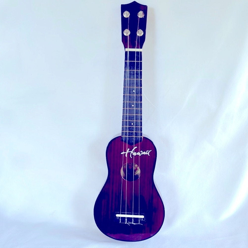 Slightly Used Without Box 21” Original Genuine Hawaii Ukelele